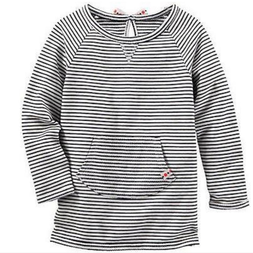 OskKosh B’Gosh Girls Kangaroo Pocket Blouse